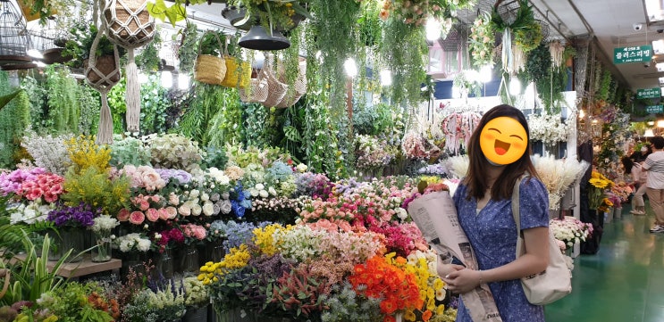 고속터미널 꽃시장 영업시간 & 가는법 [만원의 행복 아닌 8,000원의 행복] 고속터미널 꽃시장에 무슨일이 생긴거지?