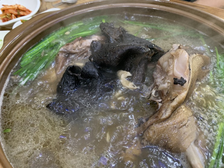  [안양] 약선오리 능이오리백숙 먹으러 찾아간 안양밥집
