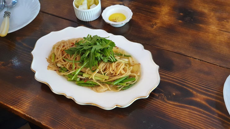  용인 수지 동천동맛집 '마이에마스 이스트팰리스' 명란파스타 추천! 내돈내산