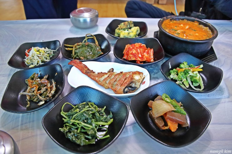 평창 미탄면에서 맛있었던 청국장