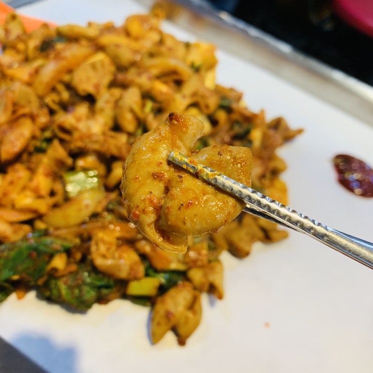  면목곱창은 동원시장 종로곱창&닭갈비