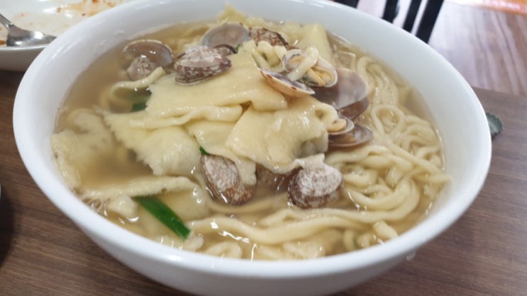  중랑구 콩국수, 사가정 칼국수 사가정역 근처 (솔직후기)