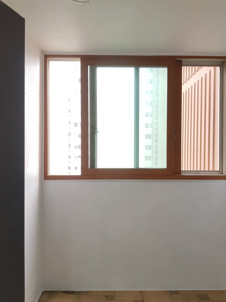  (  하남 탄성코트  )  경기도 하남시  한솔 리치빌 1차 구축 아파트 친환경 베란다 탄성코트 시공 후기