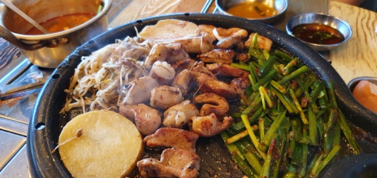  [삼산동/굴포천 곱창 맛집] 위장에 기름칠, 곱창고 막창 대창구이