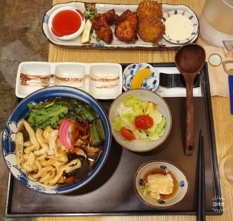  부천 송내역, 중동역 가운데 위치해 있는 우동 맛집 "하루동"