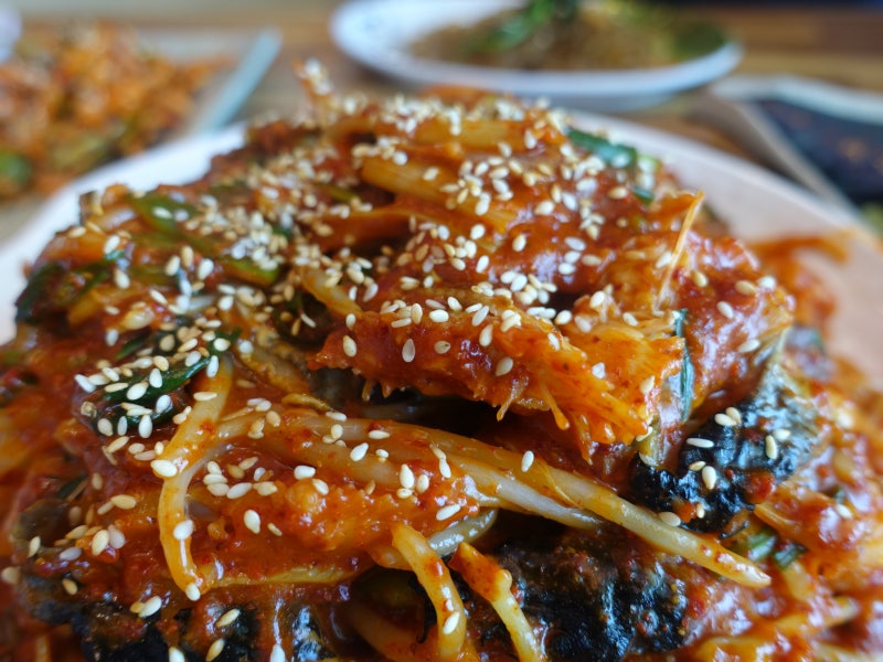 아산 신정호 맛집 아구 명장 아구찜 제대로 먹기 : 네이버 블로그