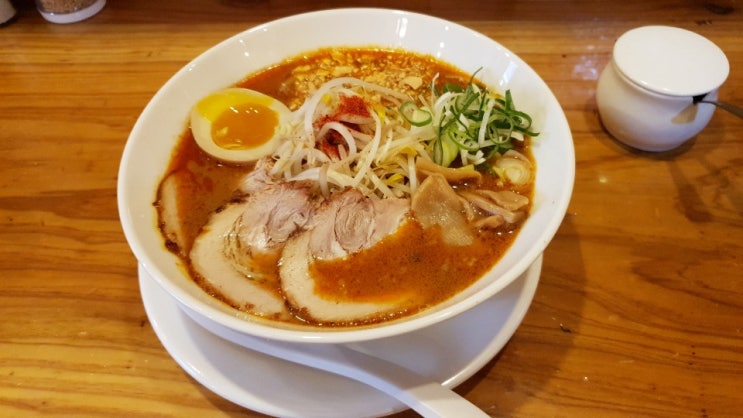  연남동 하쿠텐 라멘맛집으로 인정 !