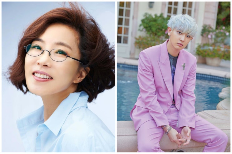 가수 이선희 엑소 찬열 콜라보 안부