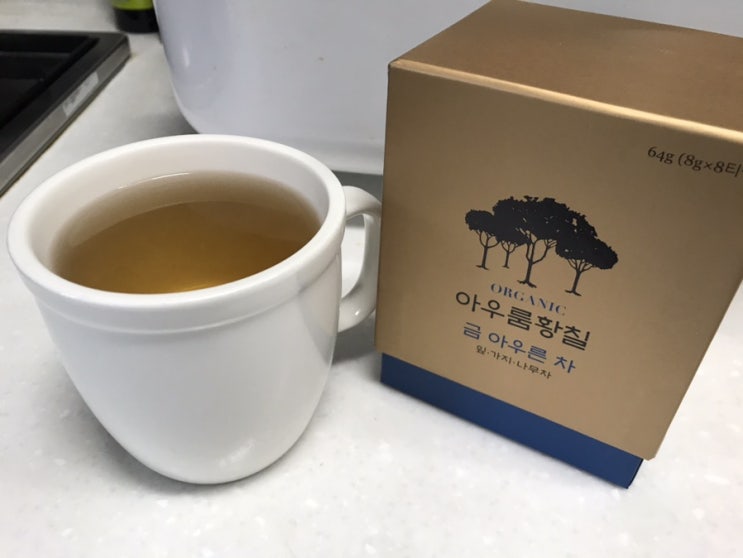  유기농 황칠차 아우룸황칠