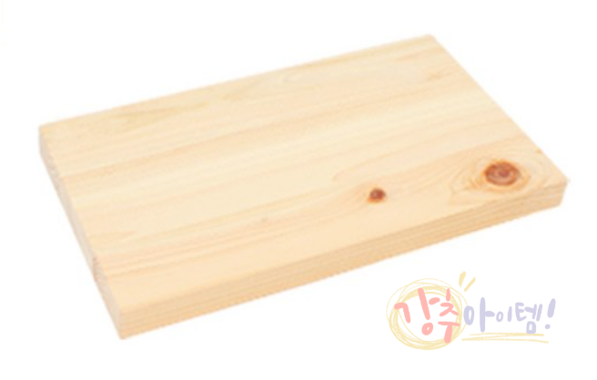  은은한 편백 향! 4인 이상 가족 편백아트 통원목 도마 大(44cm) 유절 한 번 써보자