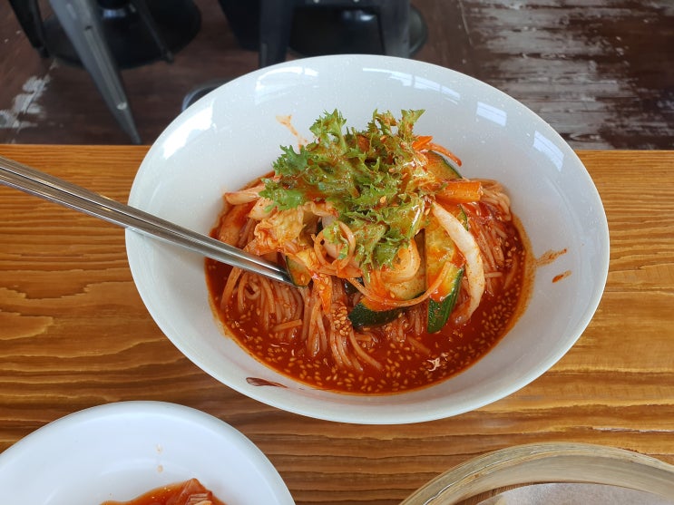  가성비도 맛도 훌륭한 비빔국수, 인덕원 비빔국수 안양점