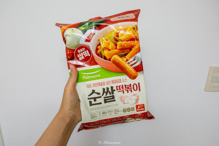  자취요리 :: 요리 LV1. 즉석떡볶이 만들기 레시피 (Ft.풀무원)