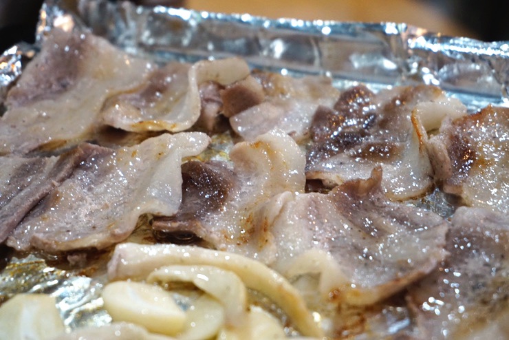  성남 은행동 고기집, 가성비 갑 삼겹살 맛집은 역시 철뚝집 은행동점!