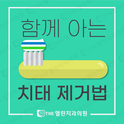  아양동치과 안성 THE열린치과  치태 관리법 01 칫솔 선택기준