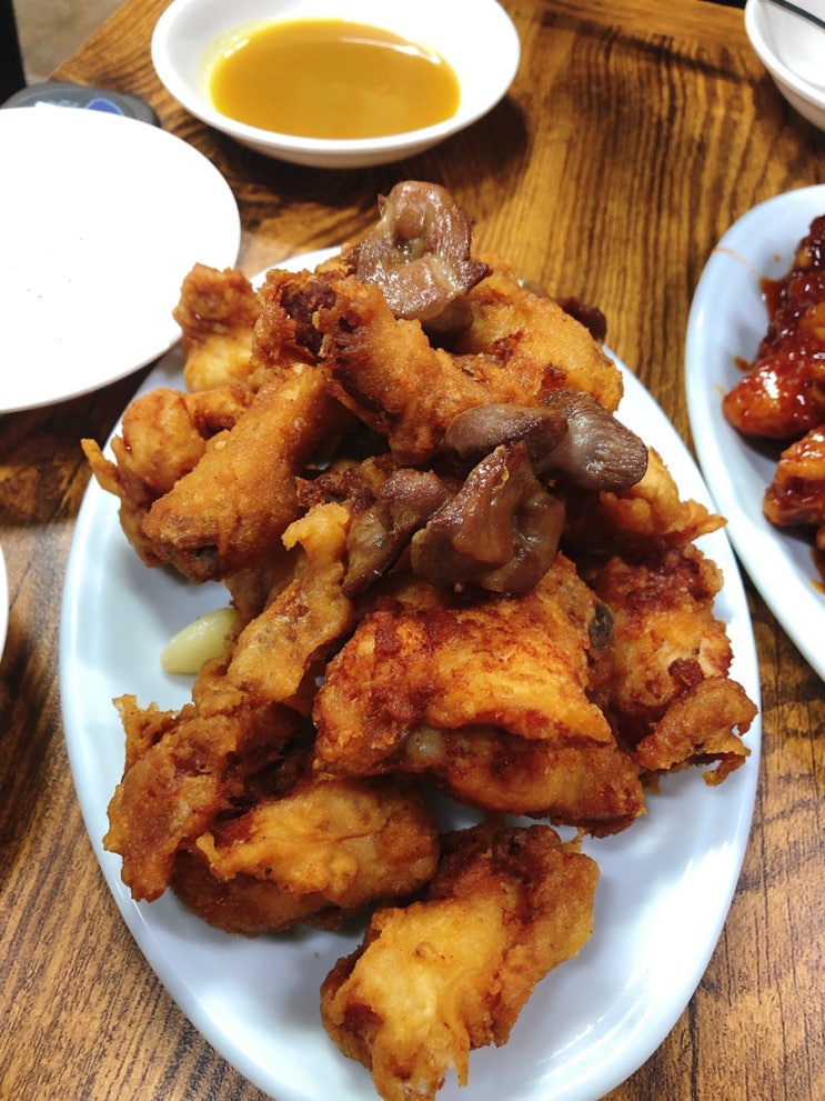  수원 장안통닭