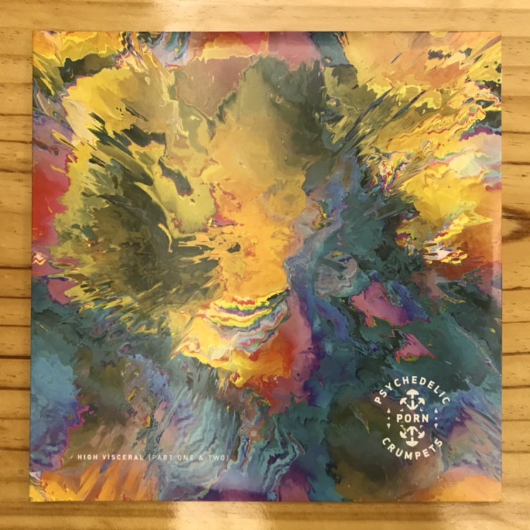  [LP, 엘피] Psychedelic Porn Crumpets – High Visceral { Part One}  & { Part Two}  (Repress, 1000장 한정)