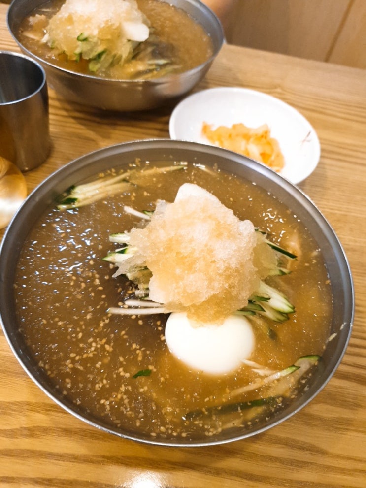 산본 냉면 맛집  "유천칡냉면" 산본점