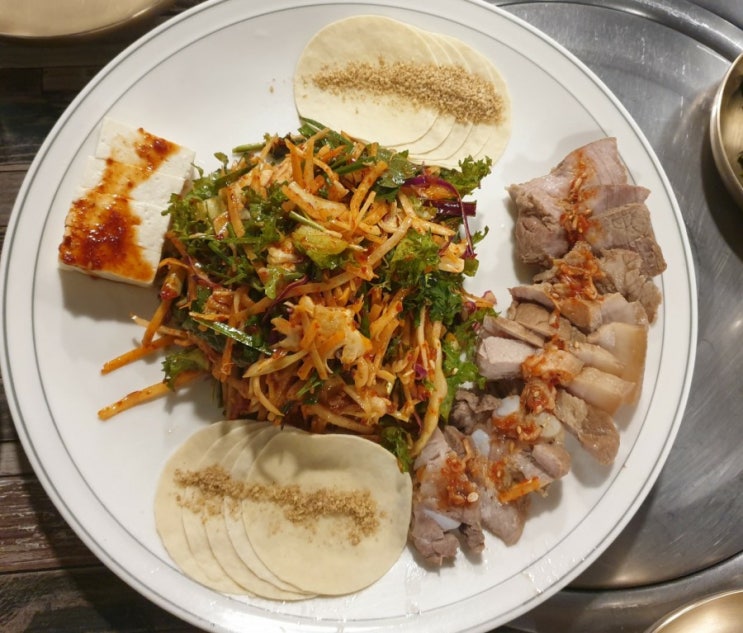  고모네 콩탕.북어탕에서 원조콩을 느끼다 (성내/둔촌 수요미식회 맛집)