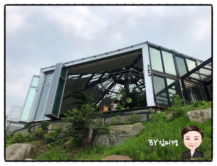  큰 딸래미와 오랜만에 데이트, 남양주 식물원 카페 비루개에 다녀왔어요.