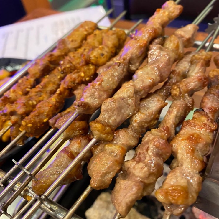  서교동 홍익대입구역 양꼬치 맛집 꼬치꼬치양꼬치 다녀온 후기