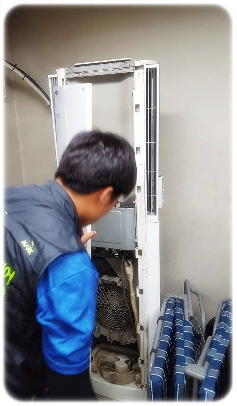  안산에어컨청소 친환경청소(에코)로 꼭 케어받으세요