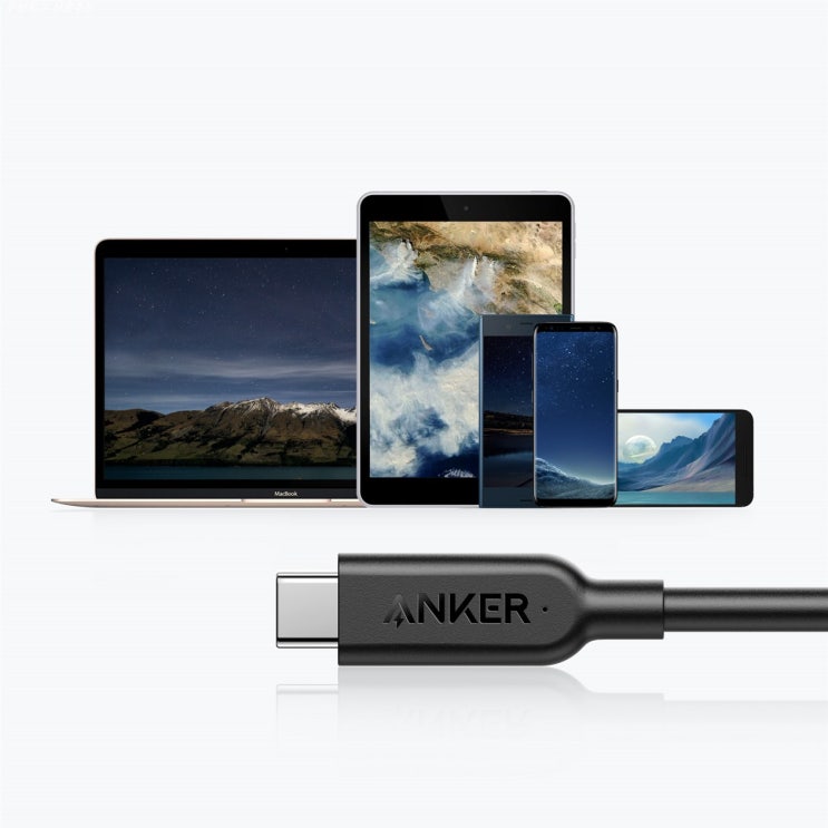 2020년 할인핫템 앤커 파워라인 II USB C to USB C 3.1 충전케이블 A8485011! 꼭맞는제품~