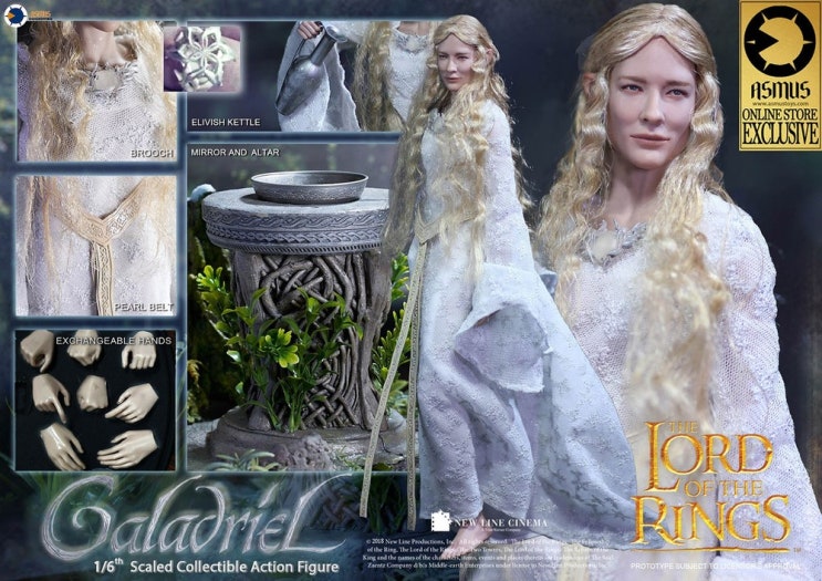 [프리뷰] 『ASMUS TOYS』 1/6The lord of rings - GALADRIEL (갈라드리엘) 출시 소식