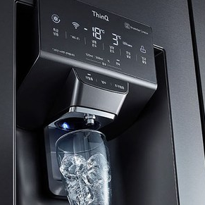  LG DIOS 얼음정수기냉장고