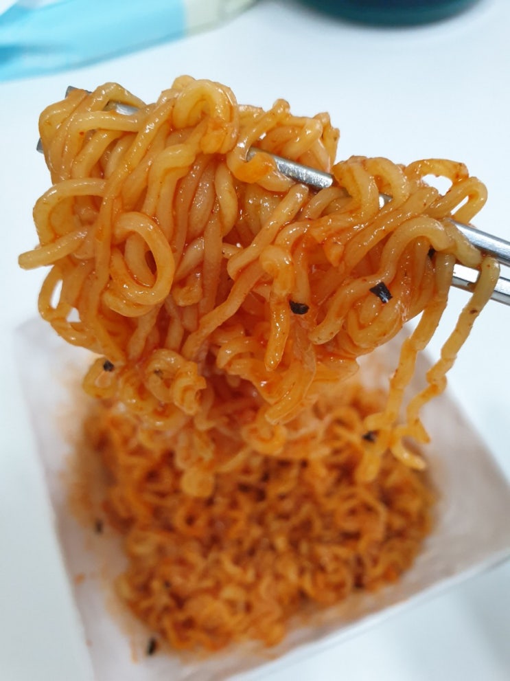 오뚜기 진비빔면 먹어봤어요 오뚜기 진비빔면 먹어봤어요