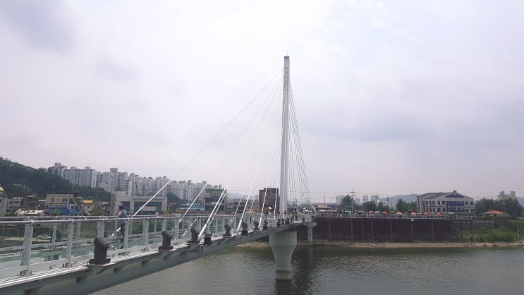  춘천 소양강 스카이워크 데이트