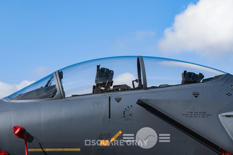  ROKAF F-15K Slam Eagle 02-034