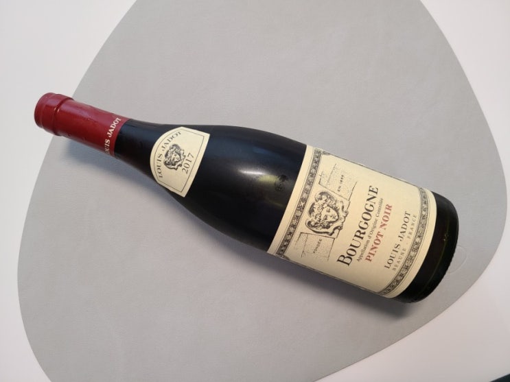  레드와인 : (프) Louis Jadot Pinot Noir 2017 (루이자도 피노누아) 데일리 피노누아