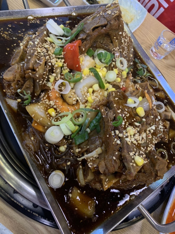  술이땡기는날 범계역맛집 술안주 고래감자탕 뼈찜 너로 결정