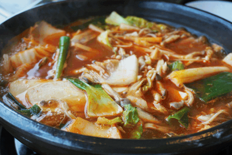  시흥물왕저수지맛집 <성경만두요리전문점> 양곱창만두전골 존맛