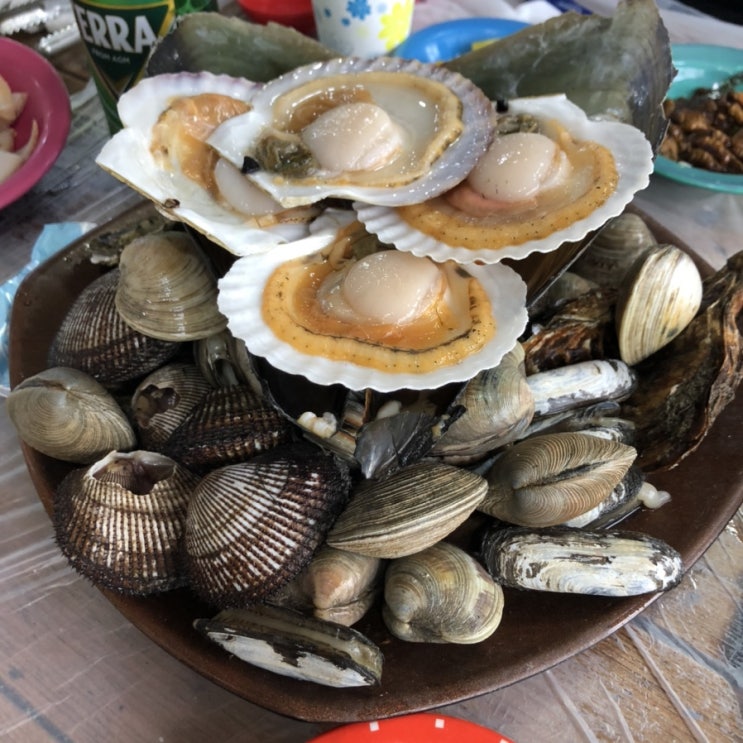 [당진 삽교호 맛집] 낭만조개구이 - 삽교호 조개구이 무한리필 추천!