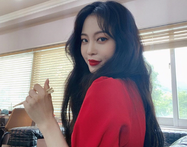  한예슬 레드립