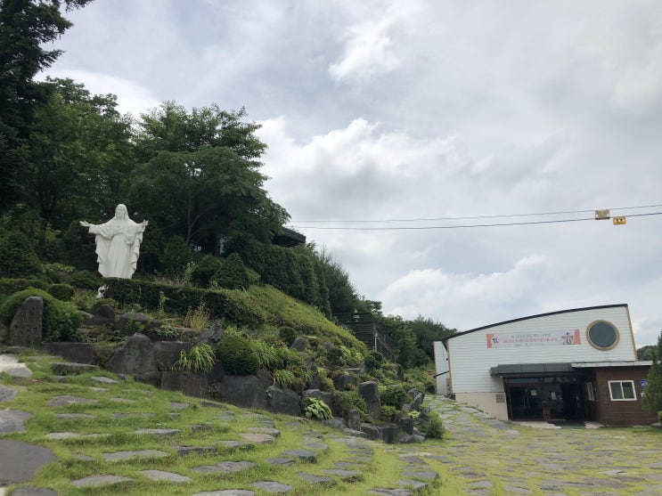 공주 가볼만한곳 황새바위성지, 순교지라기엔 너무나 아름다운