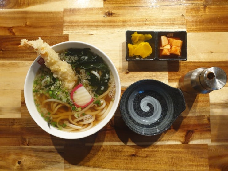  [권가제면소] 물왕리 맛집!! 우동과 소바가 먹고싶다면!! 권가제면소로!!