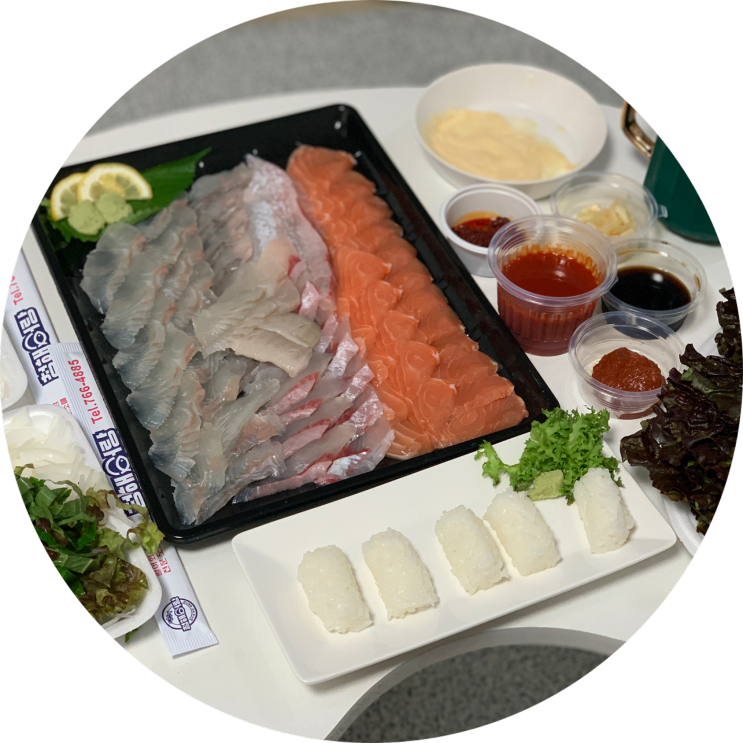  대구회포장/수성구횟집 :: 회 포장 전문점 청해어랑