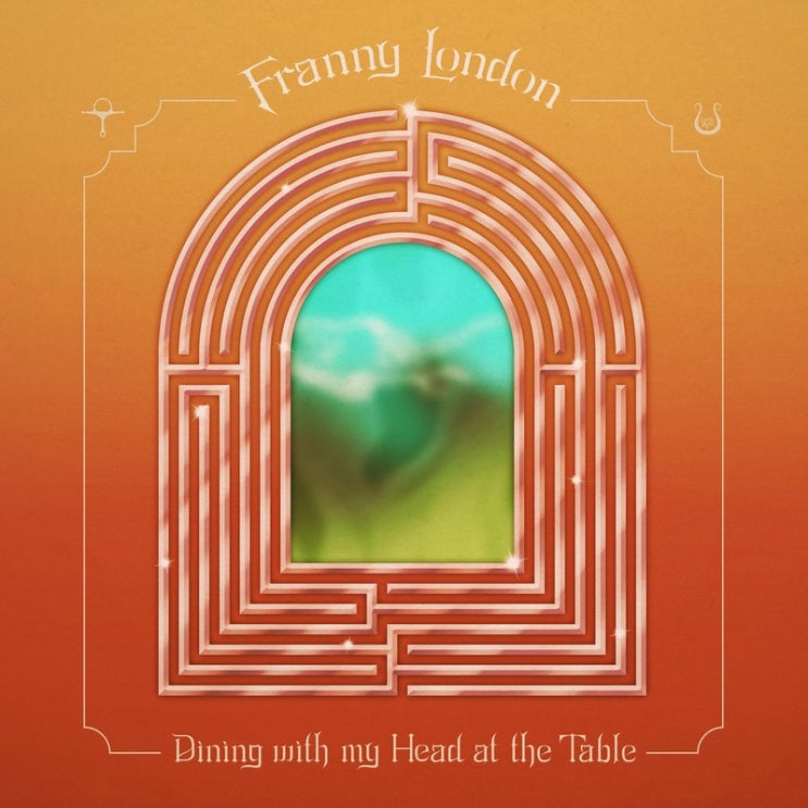  [Franny London / 프래니 런던] Dining With My Head at the Table, 2019