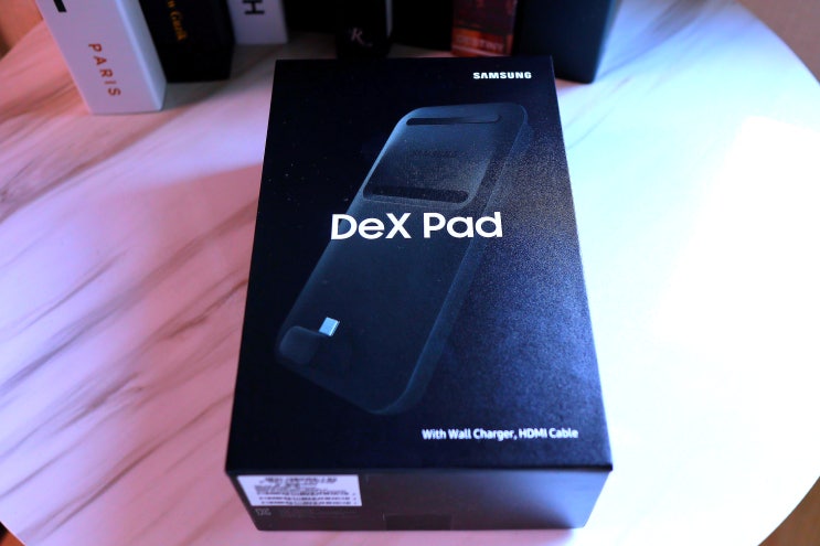 처음 접한 삼성 덱스패드(dex pad), 익숙해지기 위한 연결 및 사용법