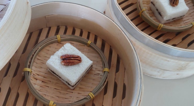  오도독 씹히는 피칸강정 꿀설기  원데이 클래스