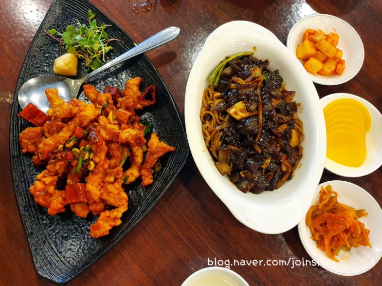 [청구역맛집]이화원 신당동 중국집 맛있는 음식과 쾌적한 장소 굿!