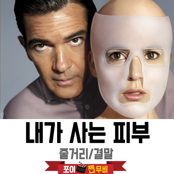  내가 사는 피부 줄거리 결말 (2011) 강제로 한 성전환