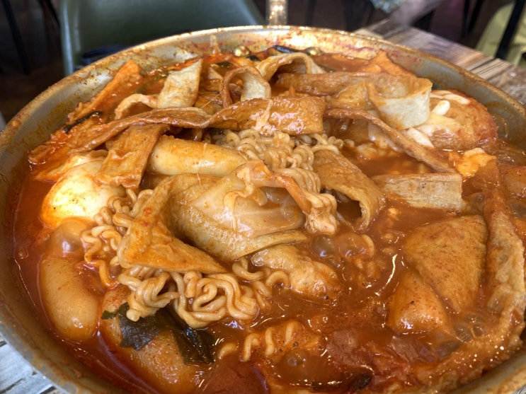 순천 석관동 떡볶이 두 번째 방문!