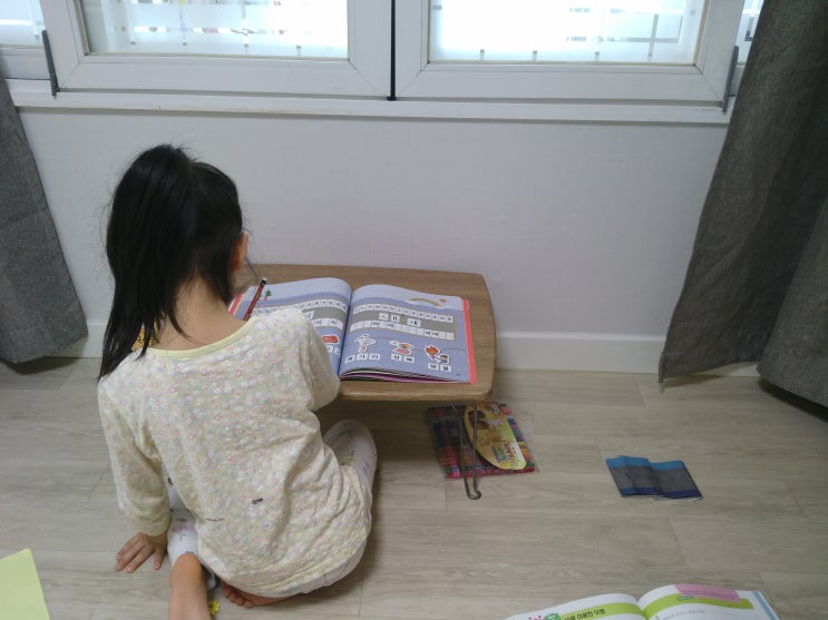  한글가르치는 시기에 대해 - 한글교육