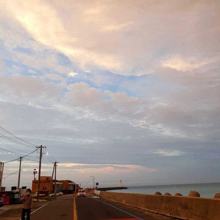   [제주도] 세화해변 산책하기c