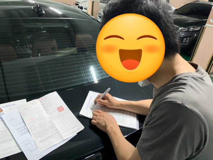  서울중고차 올 뉴 카니발 매입 이야기