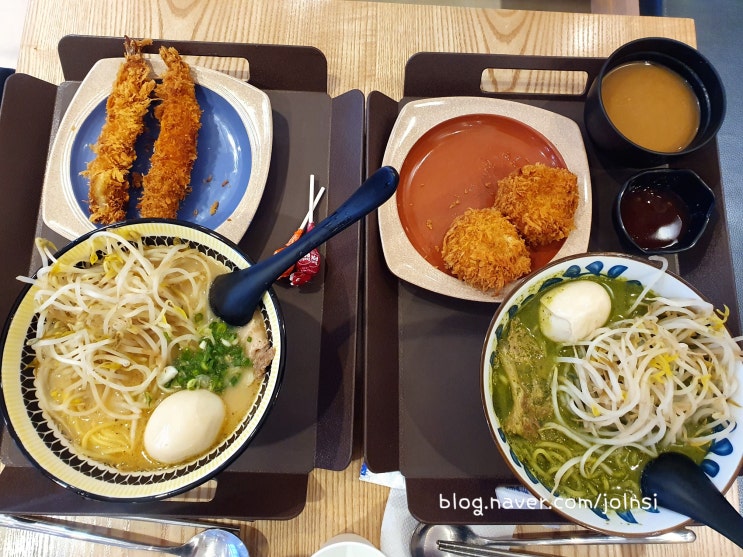 [천호역맛집]마카나이 라멘, 덮밥, 튀김 맛있는 천호밥집