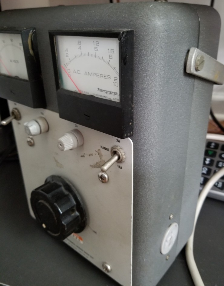  GENERAL RADIO USA VARIAC W10MT3A 와 W5MT3A  AUTO TRANSFORMER